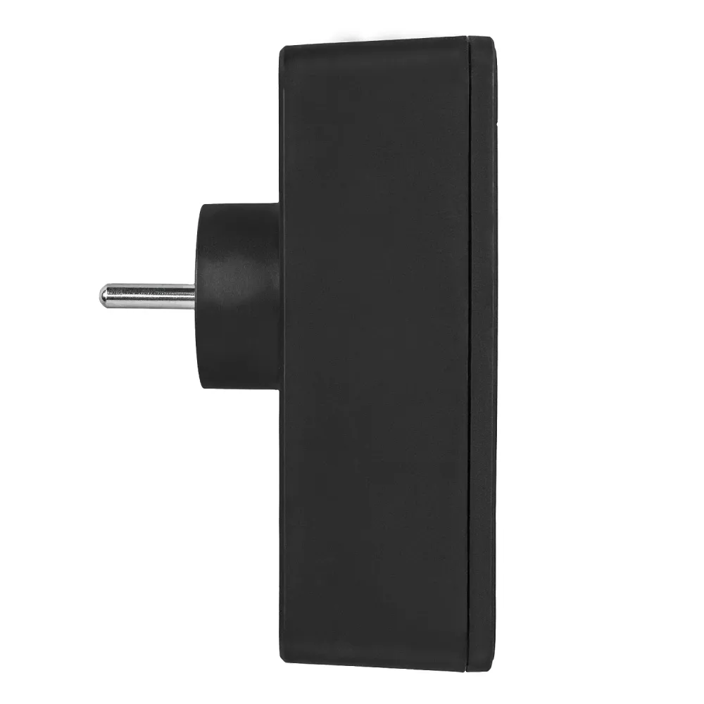 Strömuttag x3 + 4xUSB Maclean, 3-facks splitter, 2xUSB , 2xUSB C PD 20W, 1x16A + 2x6A, MCE248 F/B, 2 st
