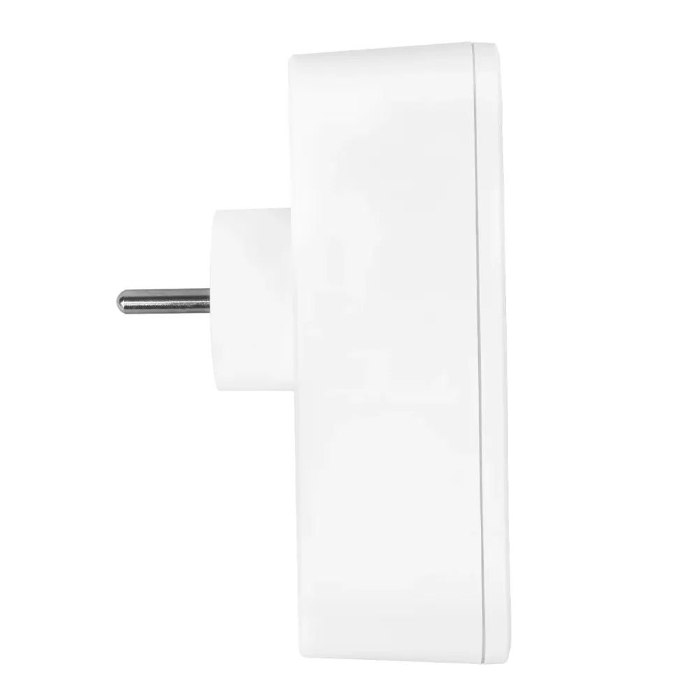 Strömuttag x3 + 4xUSB Maclean, 3-facks splitter, 2xUSB , 2xUSB C PD 20W, 1x16A + 2x6A, MCE248 F/W, 2 st
