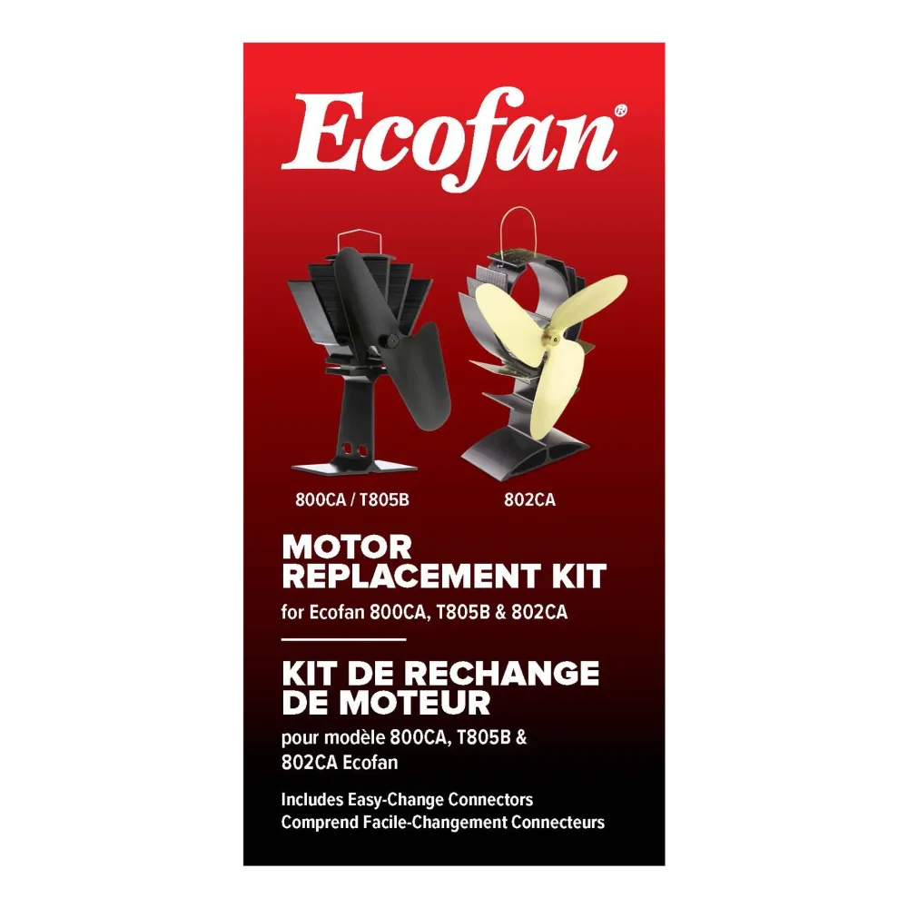 Ersättningsmotor Ecofan First-party, AirPlus & Alcona