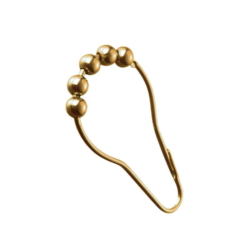 Ringar till duschdraperi antique finish
