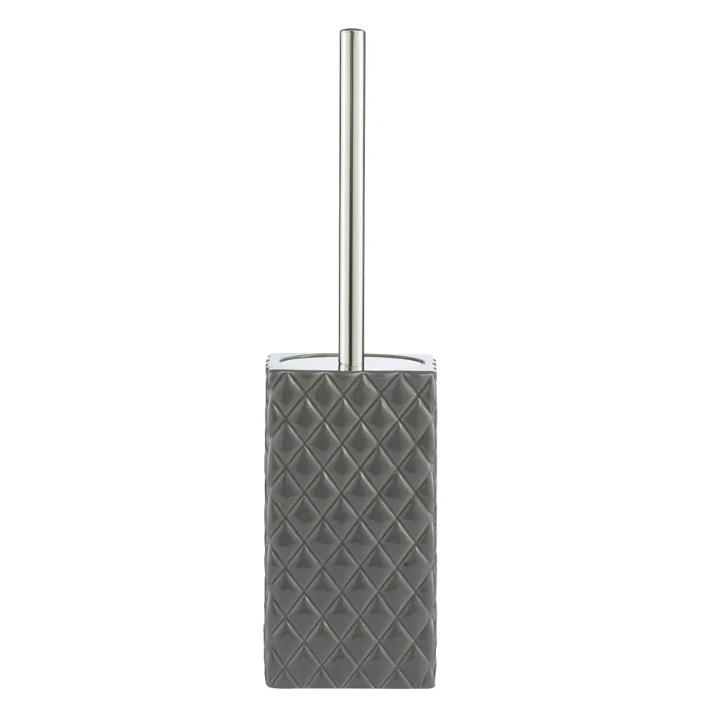 Portia toalettborste H39XL10XB10 cm. grå