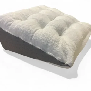 CozyWedge – Din vadderade kilformade huvudkudde med tvättbart överdrag. NYHET!