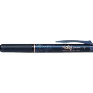 Kulpenna "korsordspenna" Pilot Frixion Clicker 10 BLRT-FR10-BB Broad 1,0mm (raderbart bläck) BlåSvart