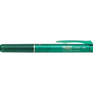 Kulpenna "korsordspenna" Pilot Frixion Clicker 10 BLRT-FR10-G Broad 1,0mm (raderbart bläck) Grön