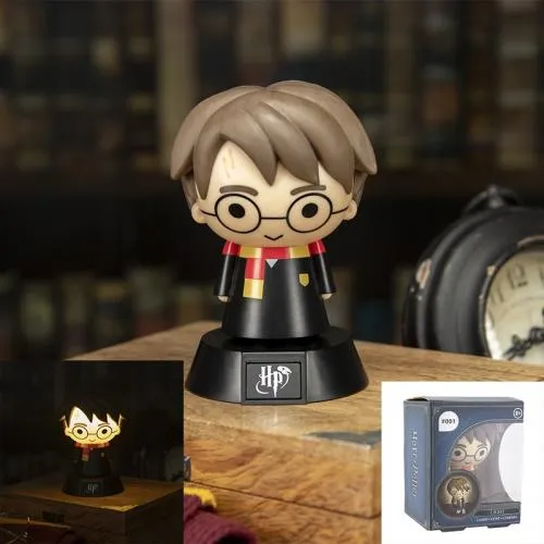 Color Changing RGB HARRY POTTER - Icon Fjäderlätt - 3.9inch