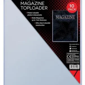 UP - 9" x 11-1/4" Tjock Magasintopplåda set ten