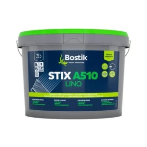BOSTIK STIX A510 LINO - 10L - Golvlim för linoleum.