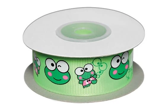 Dekortejp Lime M/Grodor 25Mm 10M