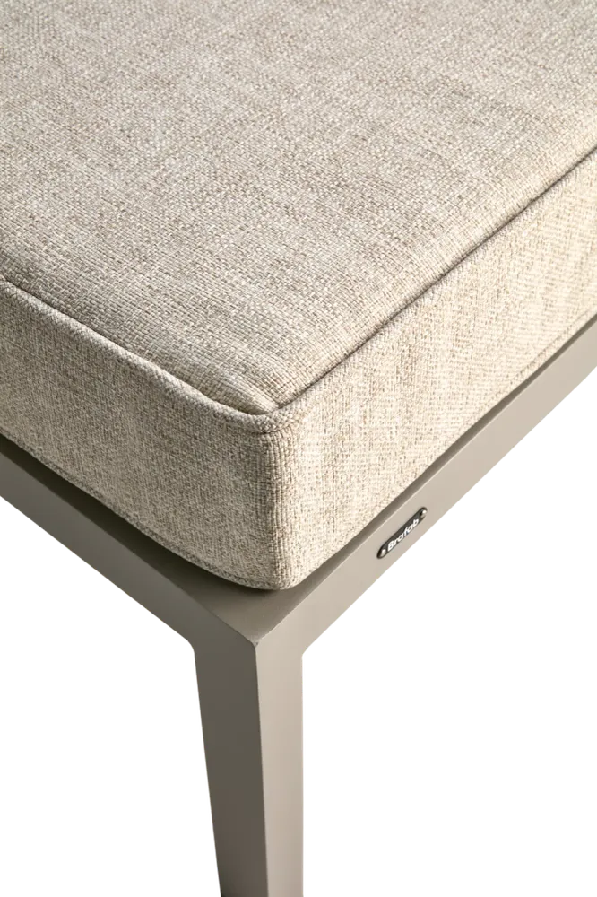 Insulating Brafab Weldon fotpall Khaki/sand