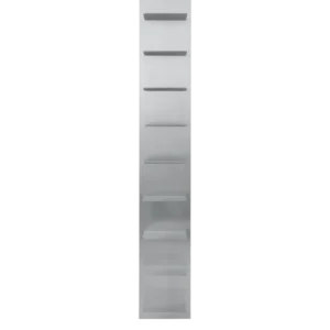 Lager Wall Shelf - Grande - Aluminium N/