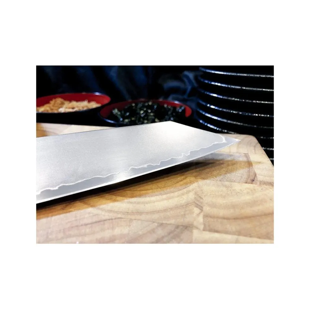 Mcusta Zanmai Kiritsuke, 23 cm, Revolution Röd