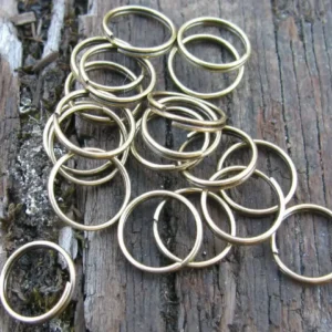 Motringar Bronsfärgade - 10mm, 20-pack