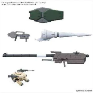 Option Parts Ordna Gunpla 11 - Smoothbore Gun Barbatos