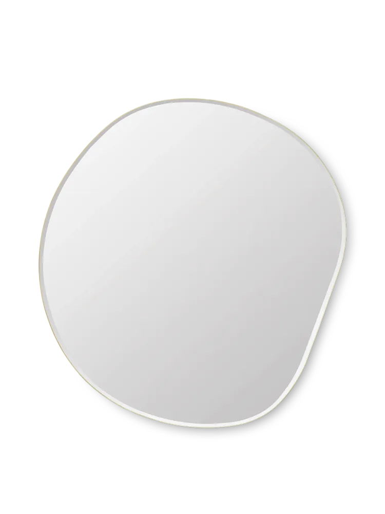 Pond Mirror - XL - Brass Thermal Break