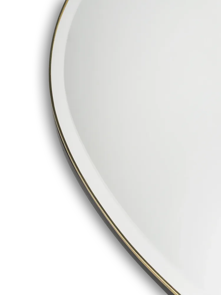 Pond Mirror - XL - Brass Thermal Break