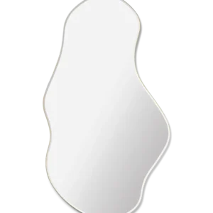 Pond Mirror - Large - Brass N/
