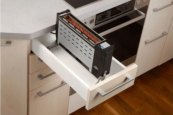 Ritter 620000 BT10 Brödrost för inbyggnad