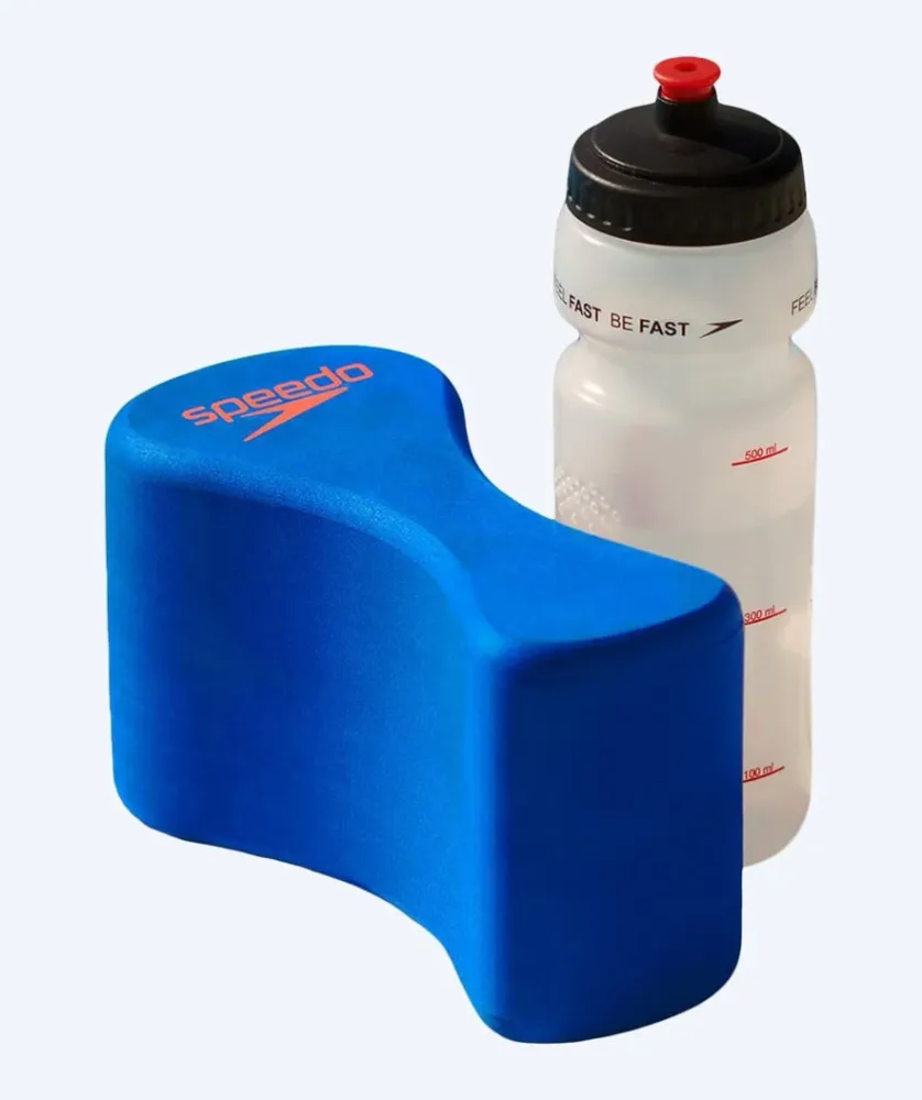 Speedo pullbuoy - Välj - Blå/orange