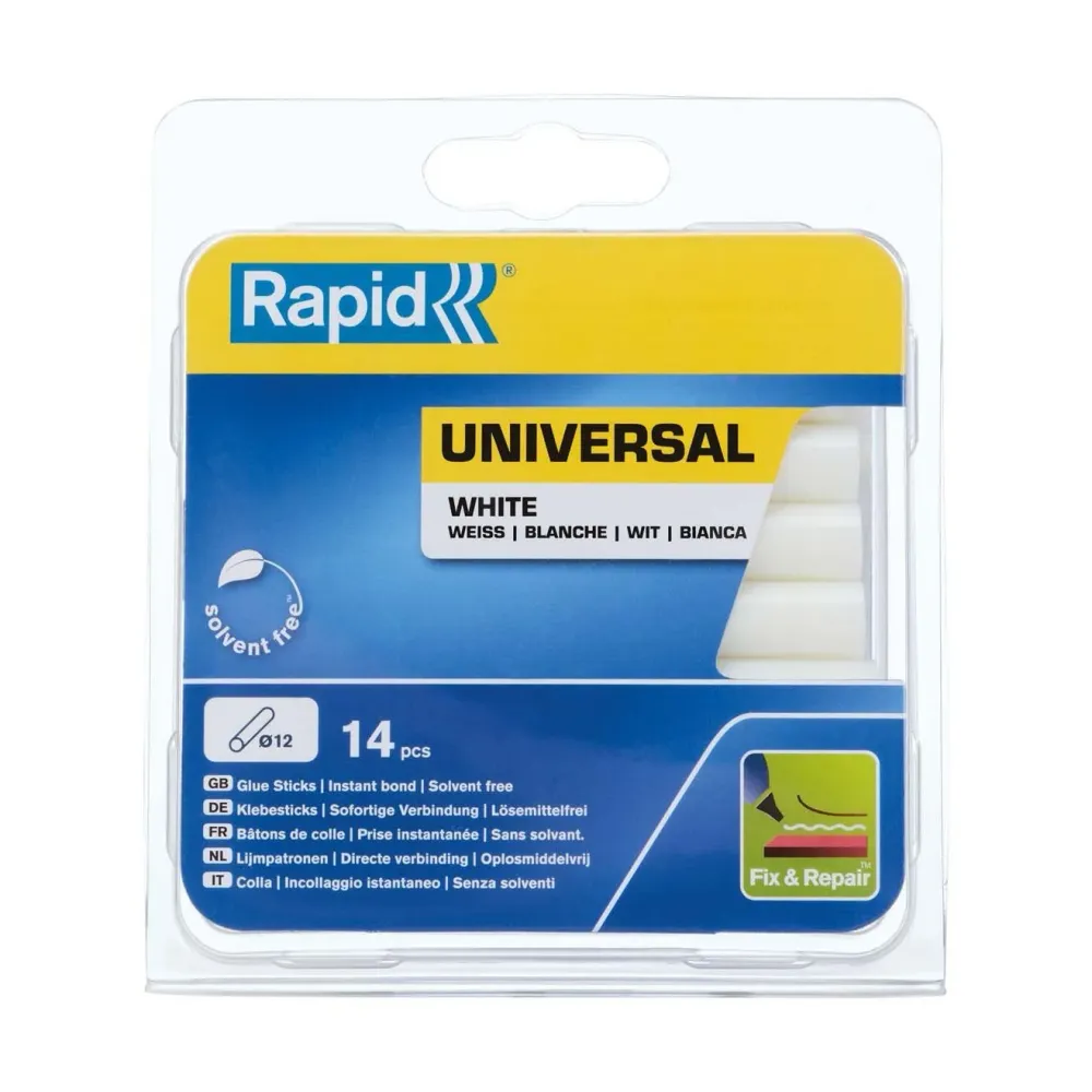Weather-Resistant Limstav 12 mm krita 13-pack Rapid