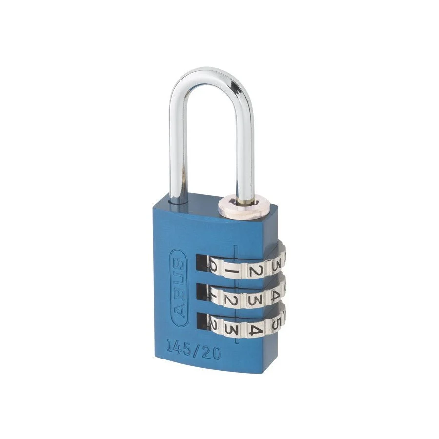 Hänglås 145/20 komb azure SB