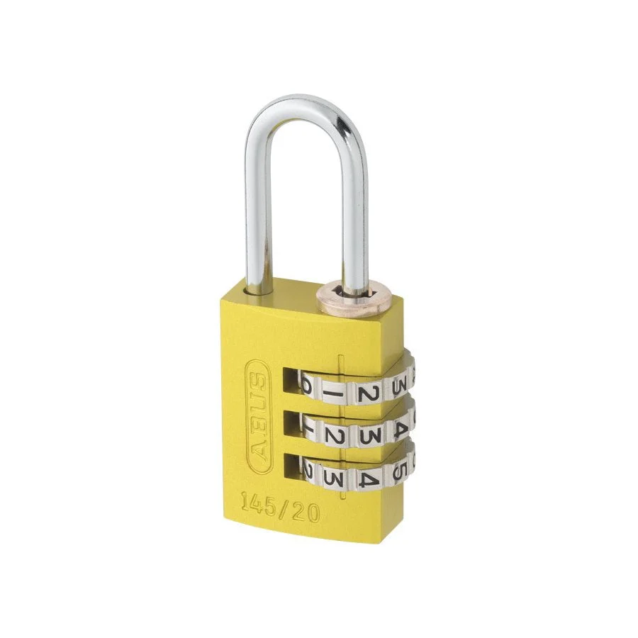 Hänglås 145/20 komb canary SB