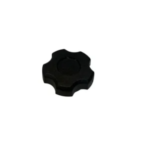 Knopp/ Mutter med gänga 1/4"-20 SS nylon skruvtyp 5-stjärnig form Onyx