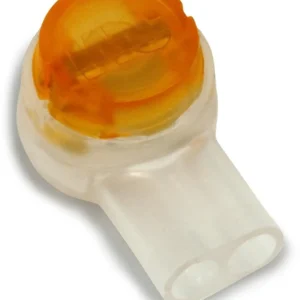 Skarvklämma 2 poler 0.4-0.65mm fisköga