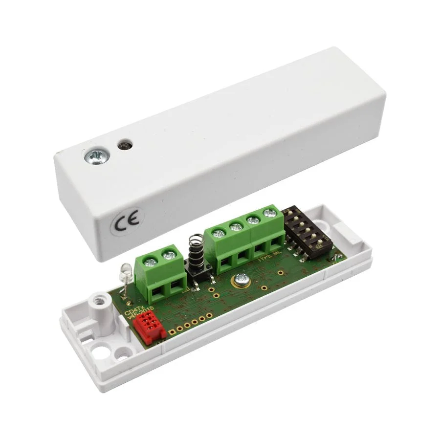 Chockdetektor CD470 relä