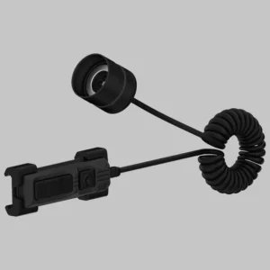 Magnetisk fjärrströmbrytare MRS-01 / för momentant läge och för konstant blank / för taktiska ficklampor med magnetisk lad...