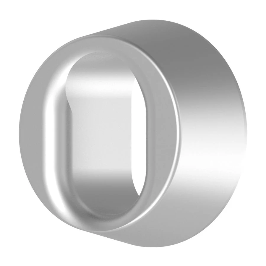 Cylinderring 659M oval 16-21mm F1 aluminium quicksilver SB