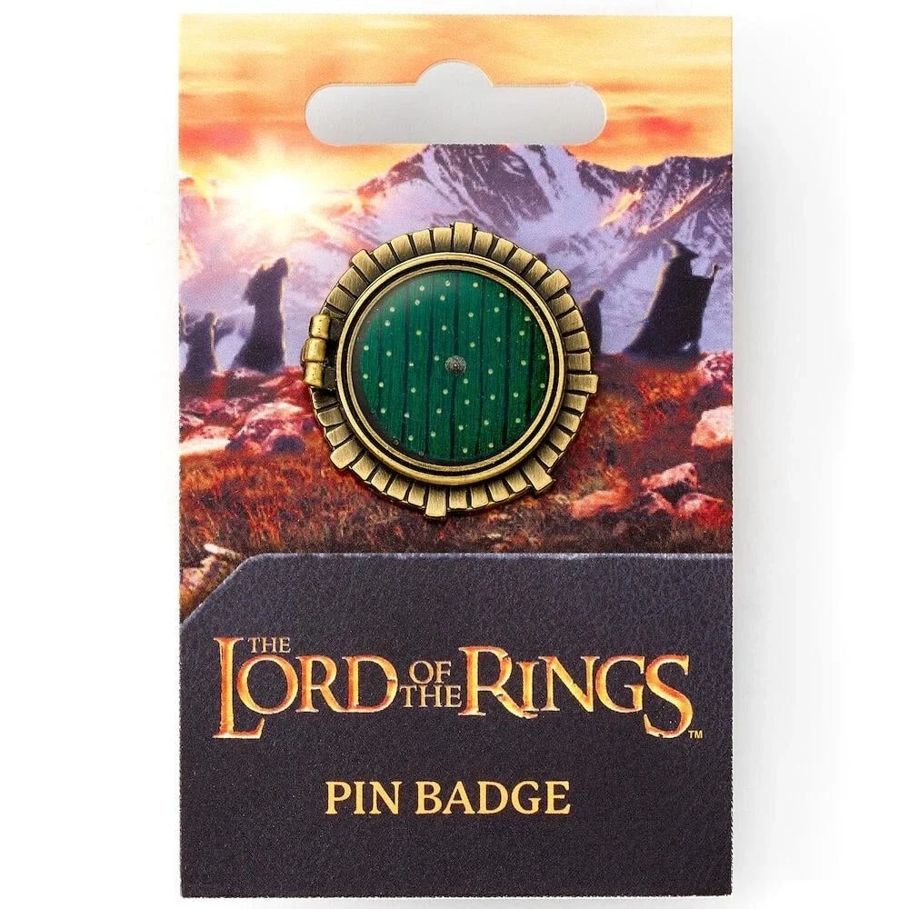 Härskarringen Hobbit Dörrnålplakett