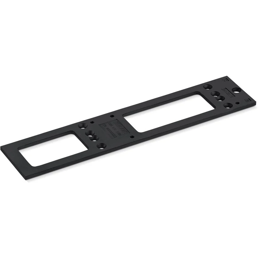Montageplatta TS 4000/5000 ebenholts