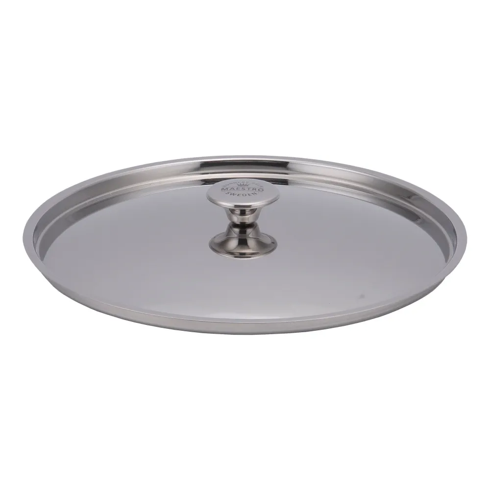 Ronneby Bruk Rostfritt Lock M Rostfri Knopp Rostfritt Ø24 cm