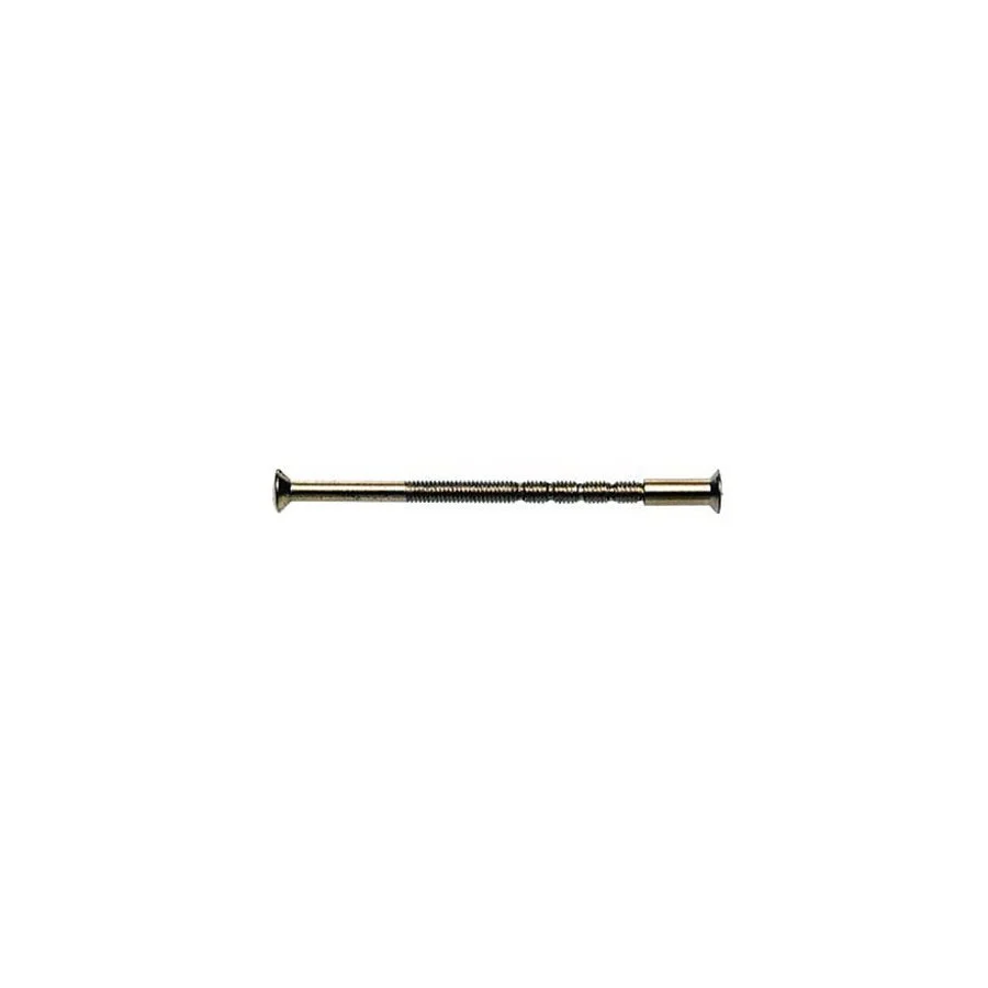 Skruv med nippel M4 10-65 warm alloy 2-pack SB