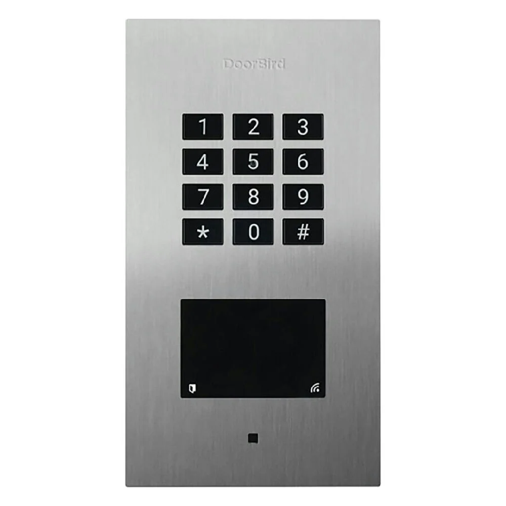 Läsare knappsats infälld DoorBird A1121