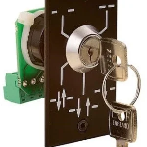 Programväljare PSK-6F kolsvart