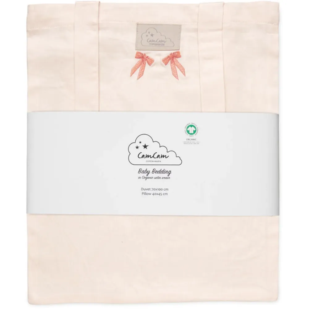 UL Godkänd Cam Cam Copenhagen Bows Embroidered Sängkläder