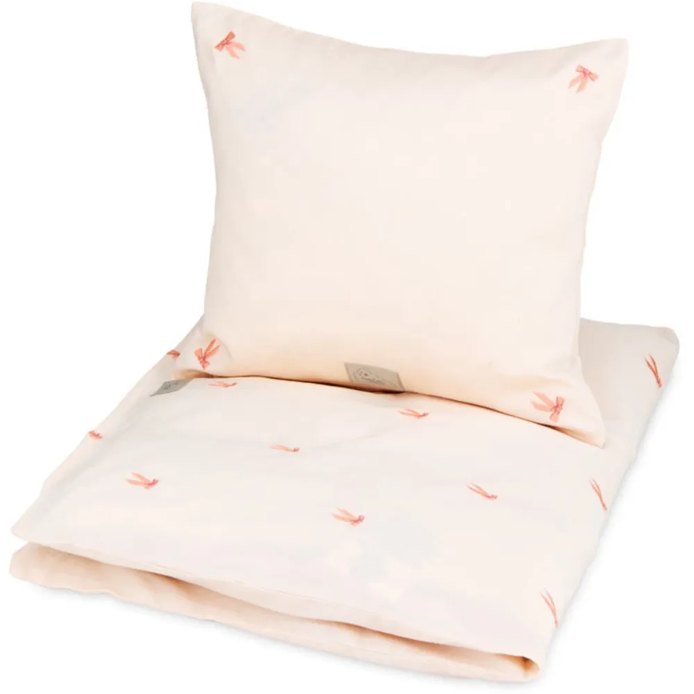 UL Godkänd Cam Cam Copenhagen Bows Embroidered Sängkläder