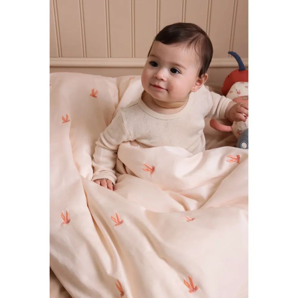 UL Godkänd Cam Cam Copenhagen Bows Embroidered Sängkläder