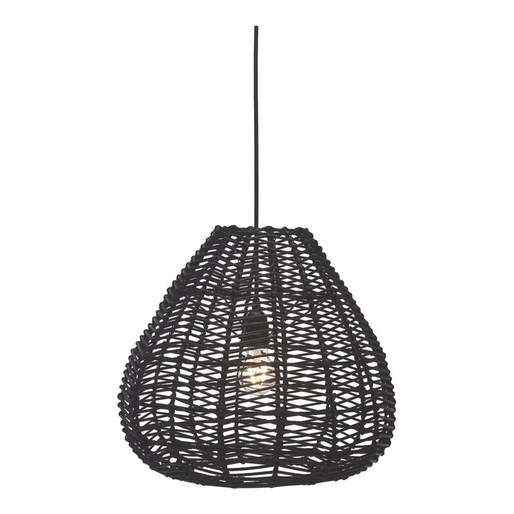 Adelle Taklampa Onyx 43cm
