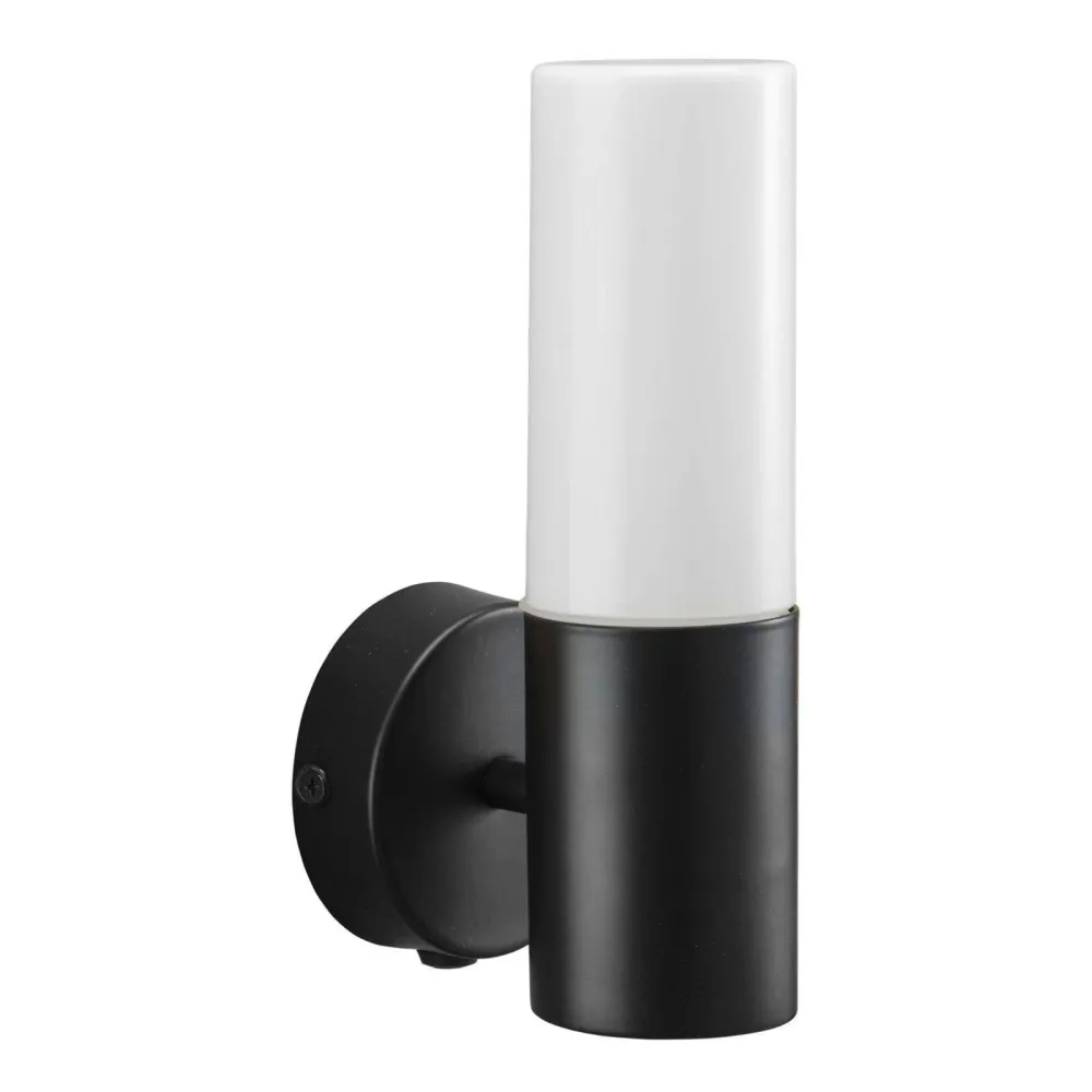 Beta Vägglampa IP44 Mattsvart 21cm