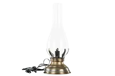 Bordslampa El 42 cm - Antikmässing HH