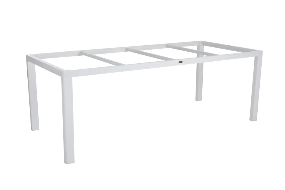 Brafab Rodez 209x95 H73 table base wh 209x95 cm