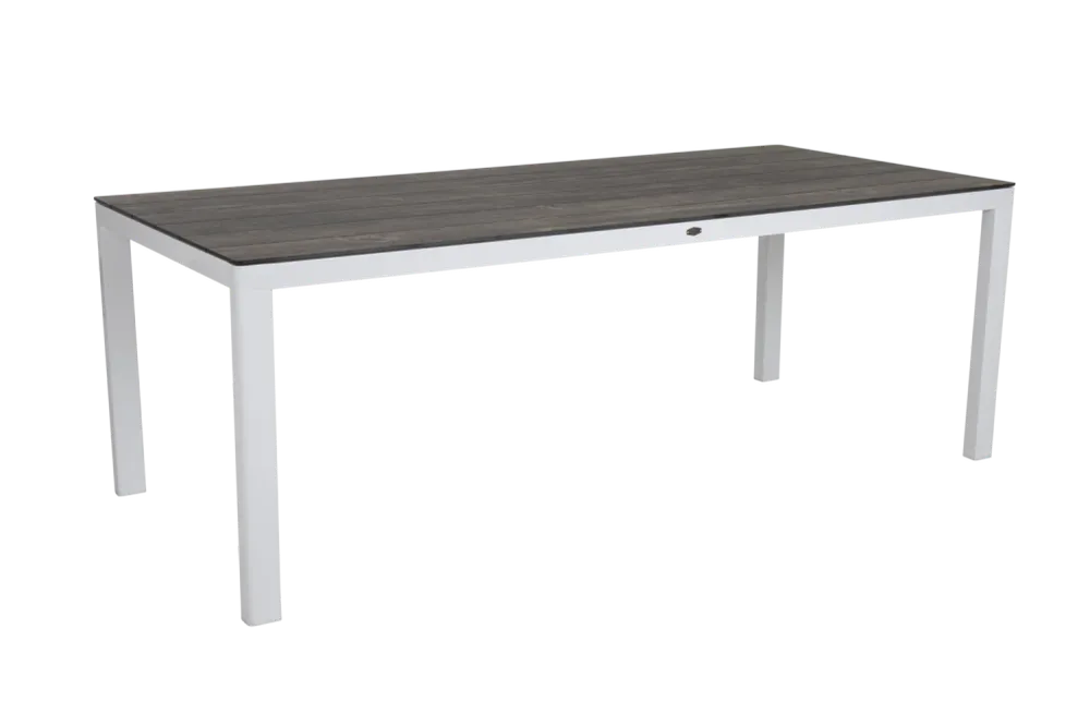 Brafab Rodez 209x95 H73 table base wh 209x95 cm