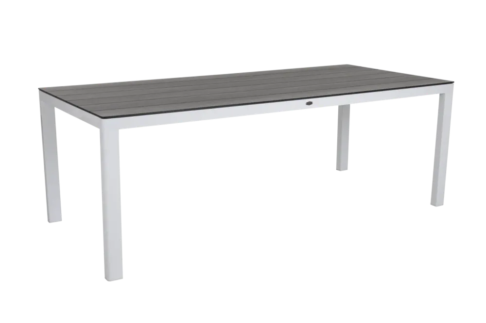 Brafab Rodez 209x95 H73 table base wh 209x95 cm