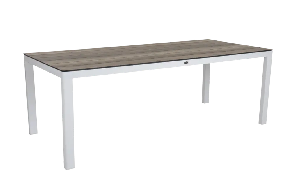 Brafab Rodez 209x95 H73 table base wh 209x95 cm
