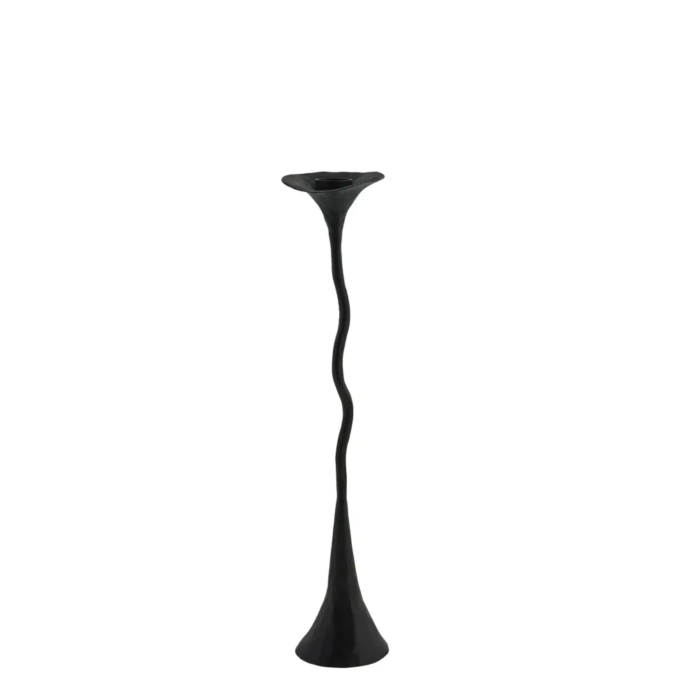 Cala ljushållare H35 cm. kolsvart