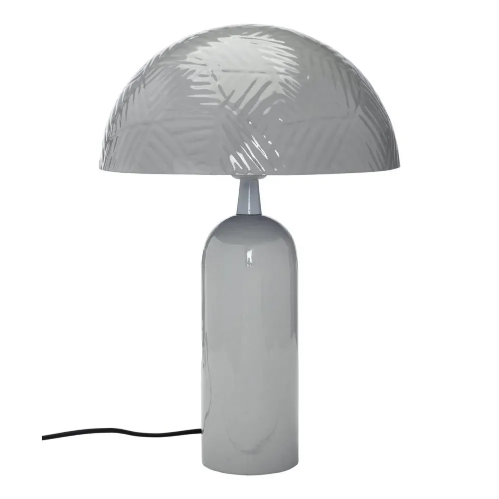 Carter bordslampa Grå 45 cm