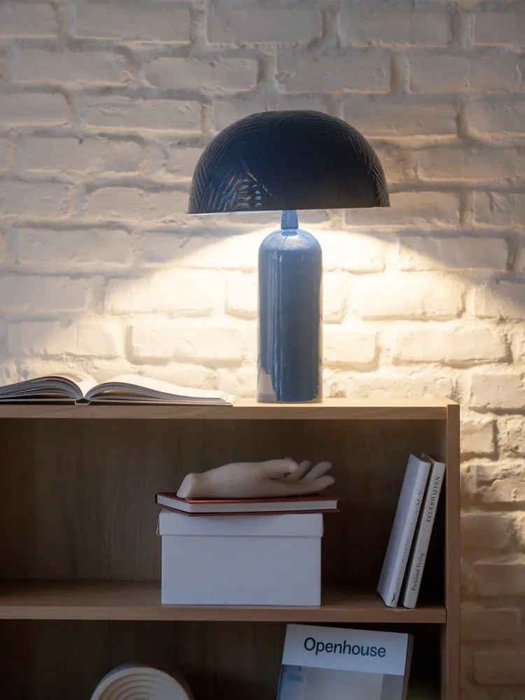 Carter bordslampa Azure 45 cm