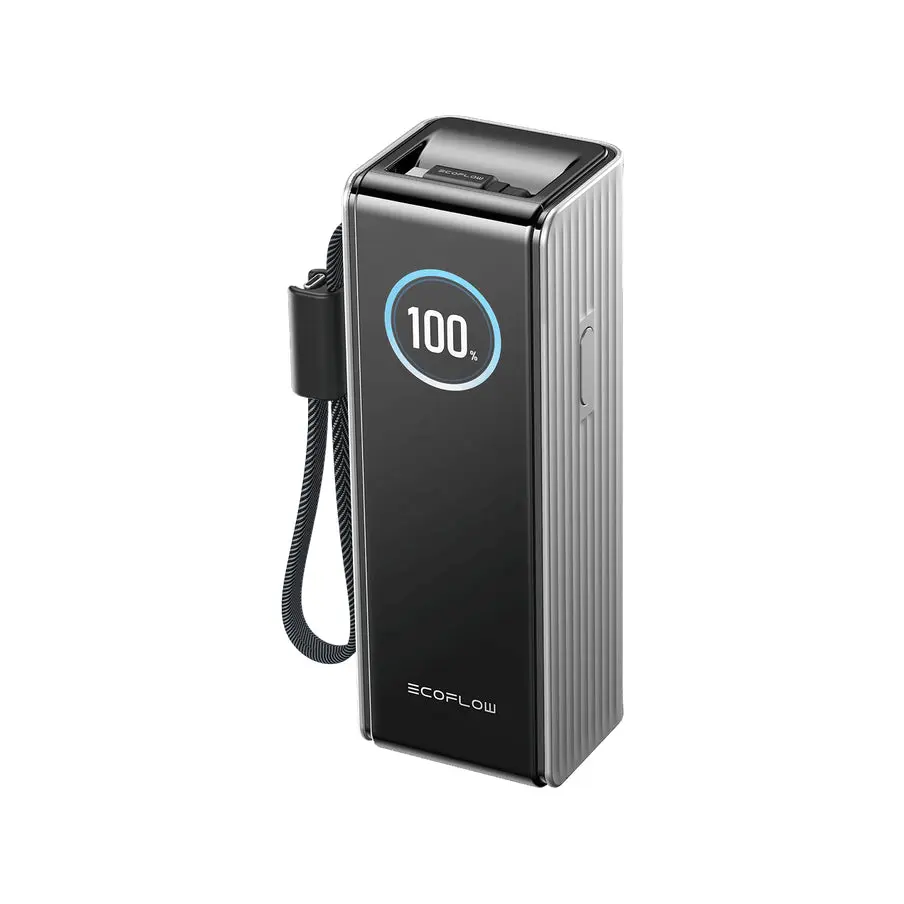 EcoFlow RAPID Inbyggda kablar (25 000 mAh 100/170W) Platinum